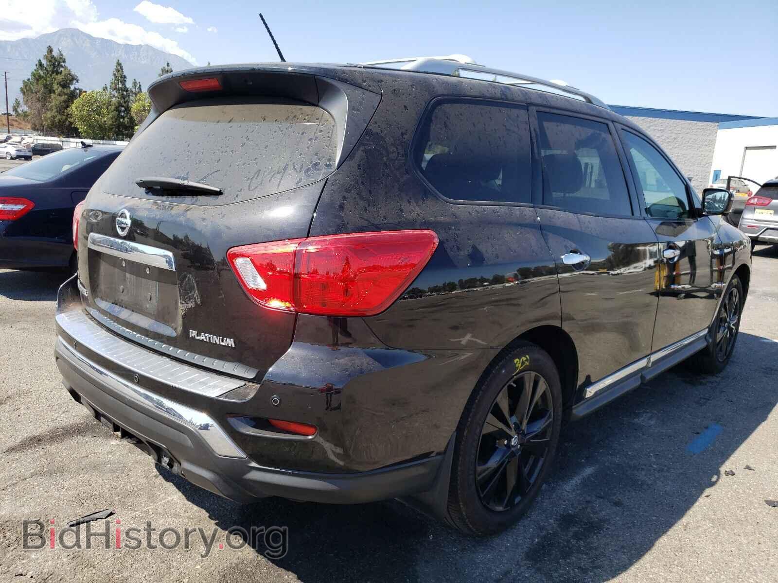 2017 NISSAN PATHFINDER - VIN: 5N1DR2MN9HC679667 - Фото 4