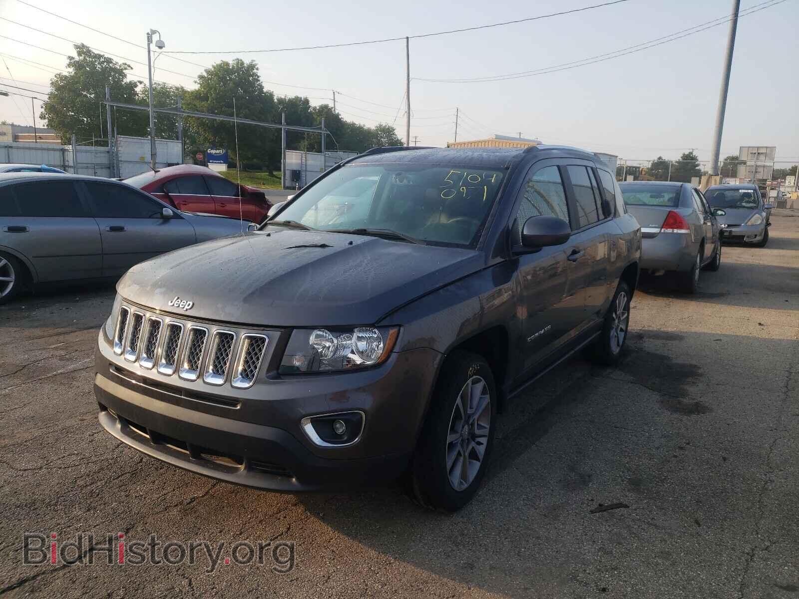 2017 JEEP COMPASS - VIN: 1C4NJCEA2HD125947 - Фото 2