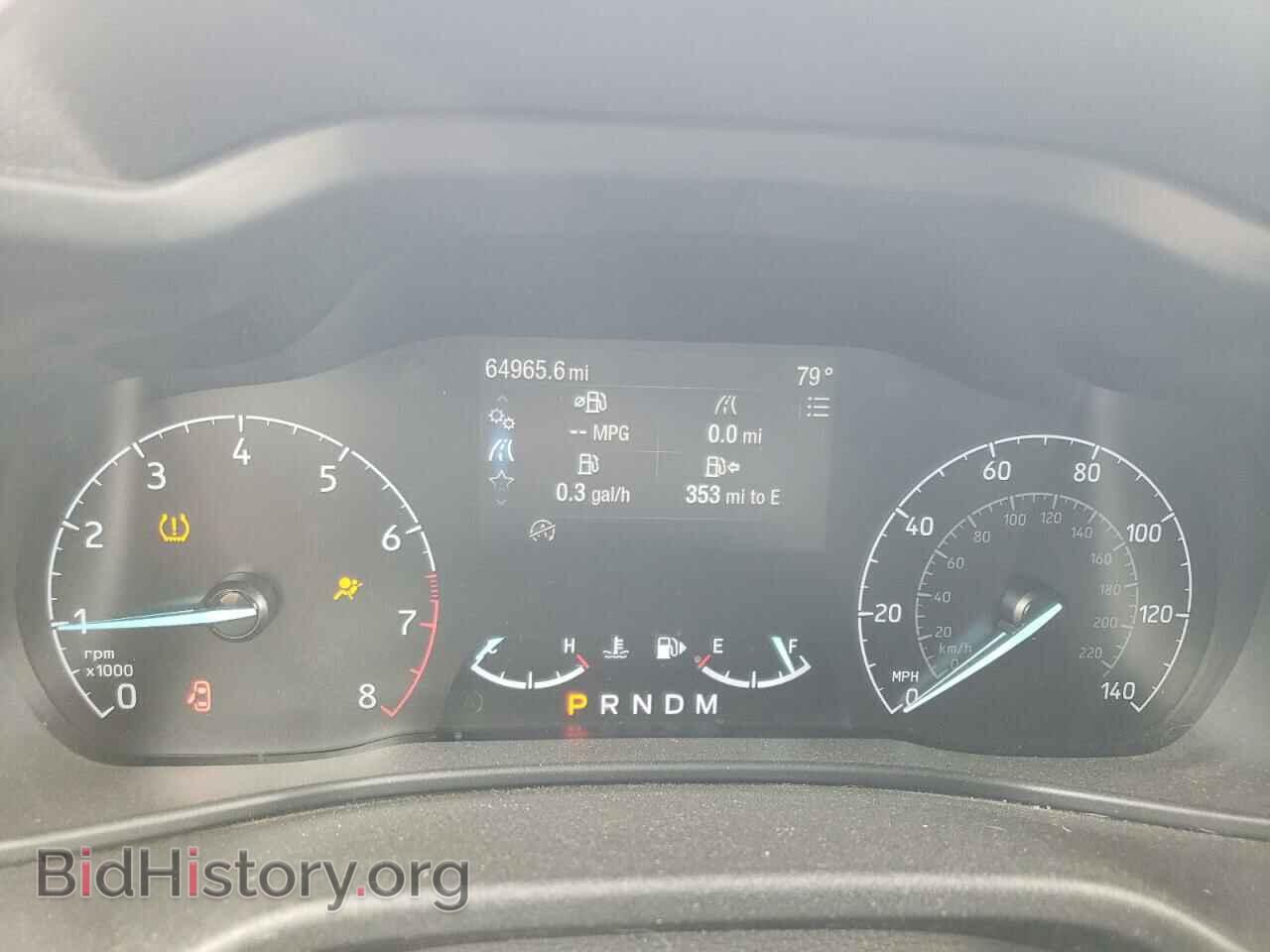 2021 FORD TRANSIT - VIN: NM0LS7E26M1506200 - Фото 9
