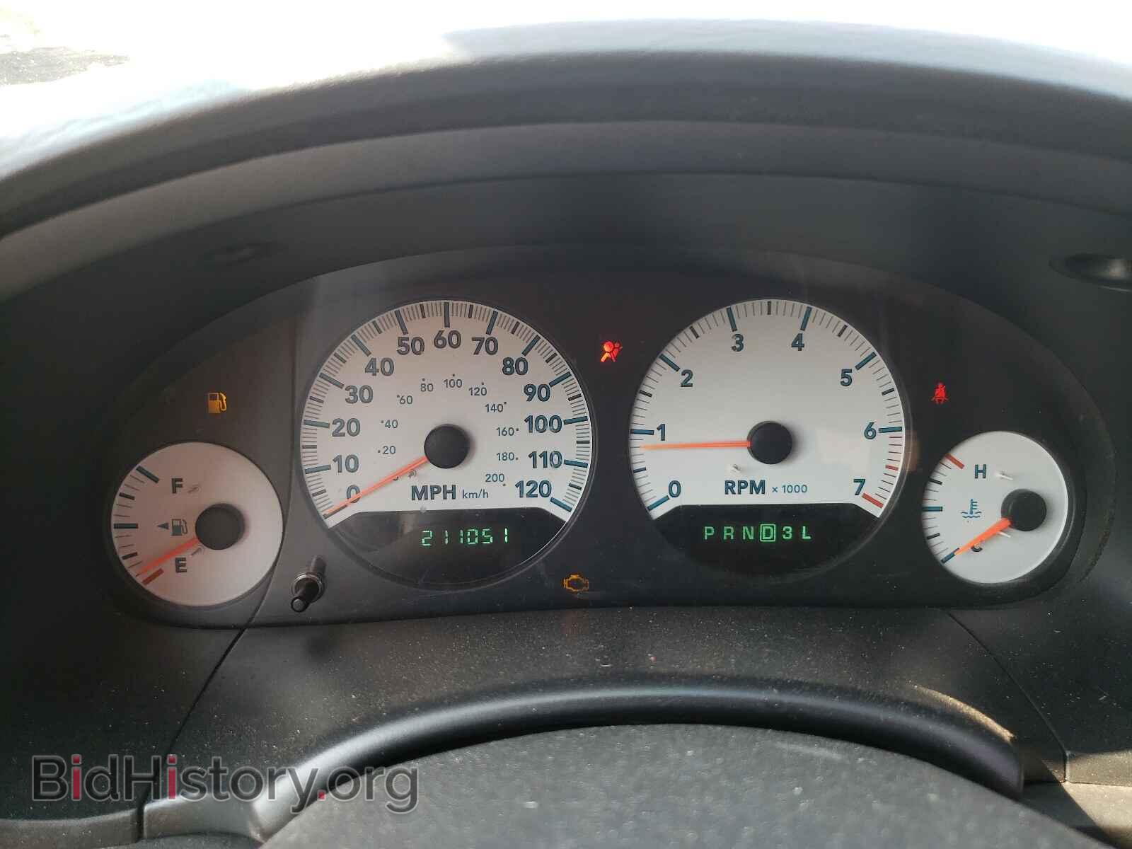 2006 DODGE CARAVAN - VIN: 1D4GP45R36B748220 - Фото 8