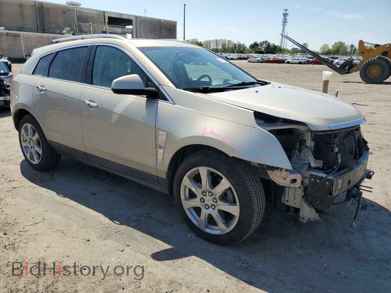 2012 CADILLAC SRX - VIN: 3GYFNCE37CS600456 - Фото 4