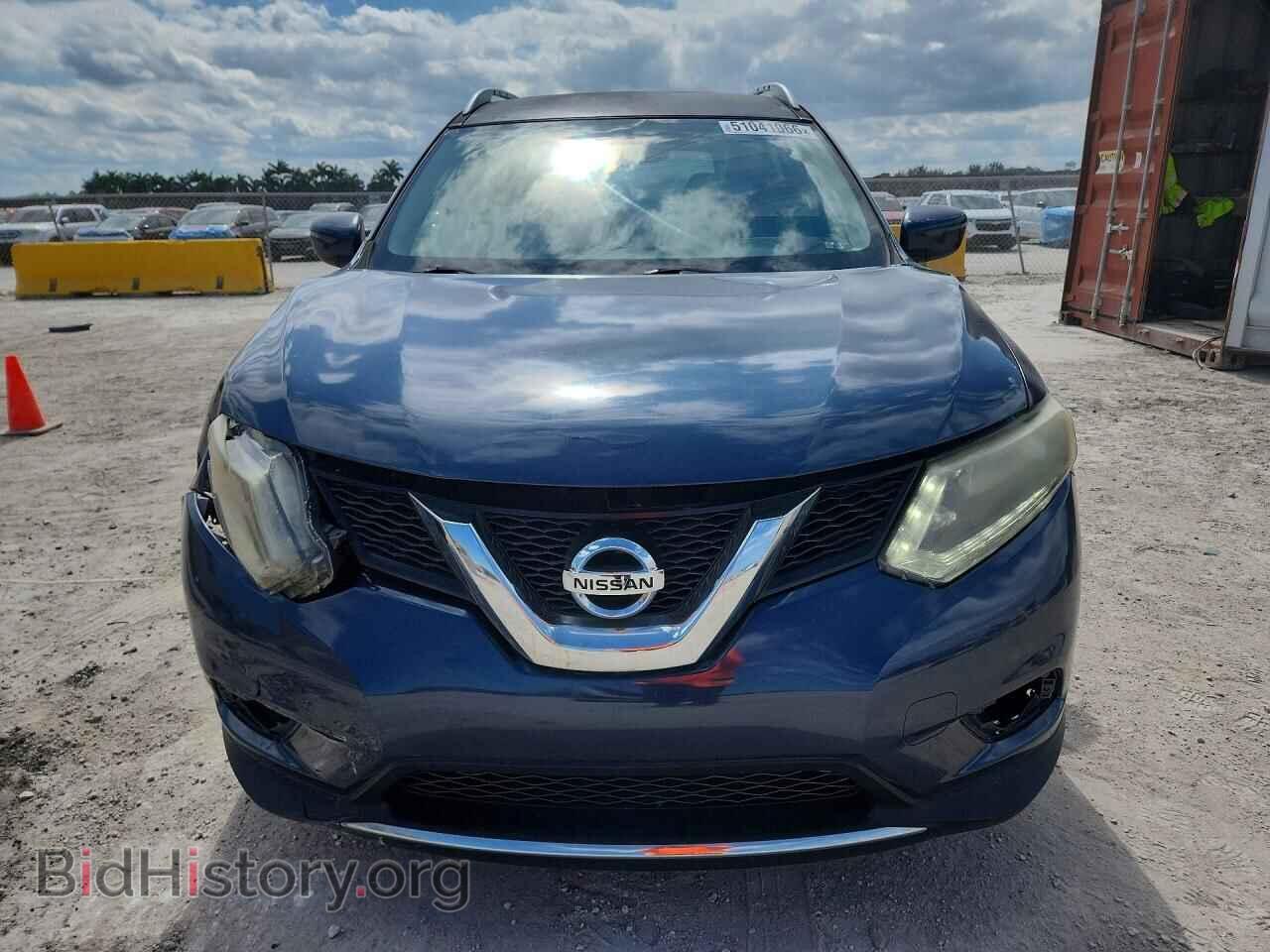 2016 NISSAN ROGUE - VIN: KNMAT2MT8GP634704 - Фото 5