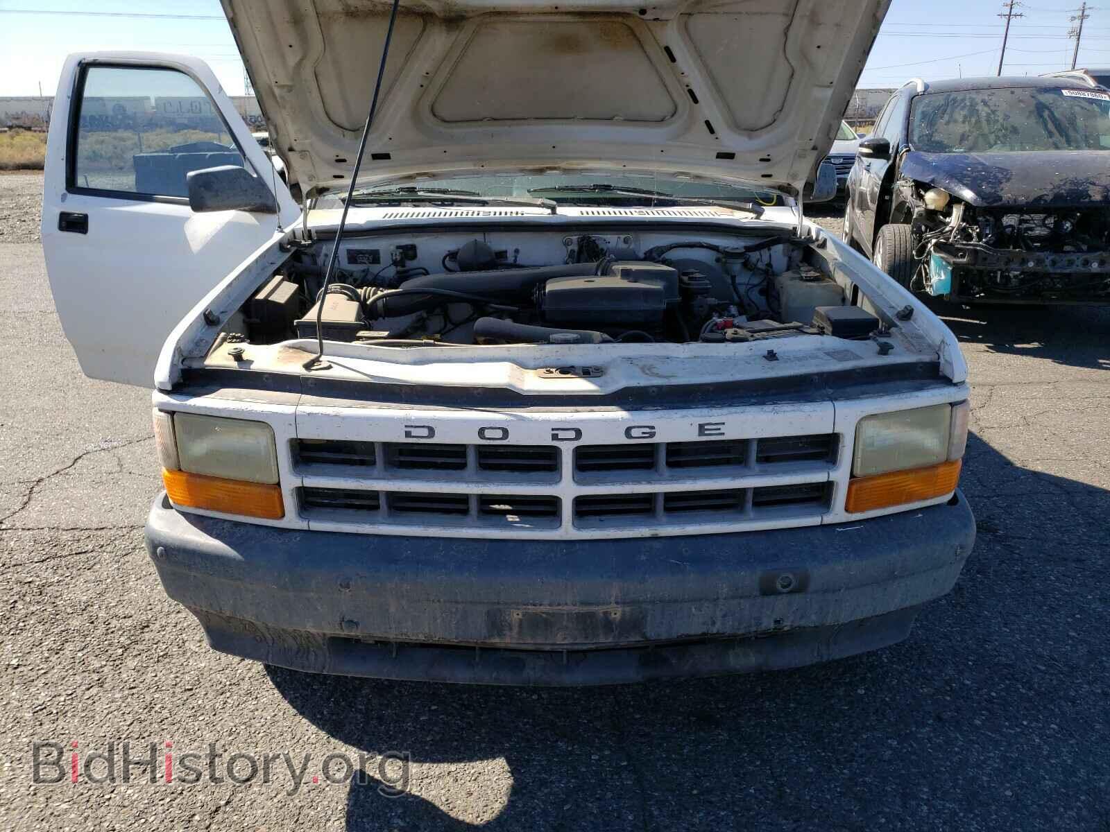 1996 DODGE DAKOTA - VIN: 1B7FL26P6TS668363 - Фото 7