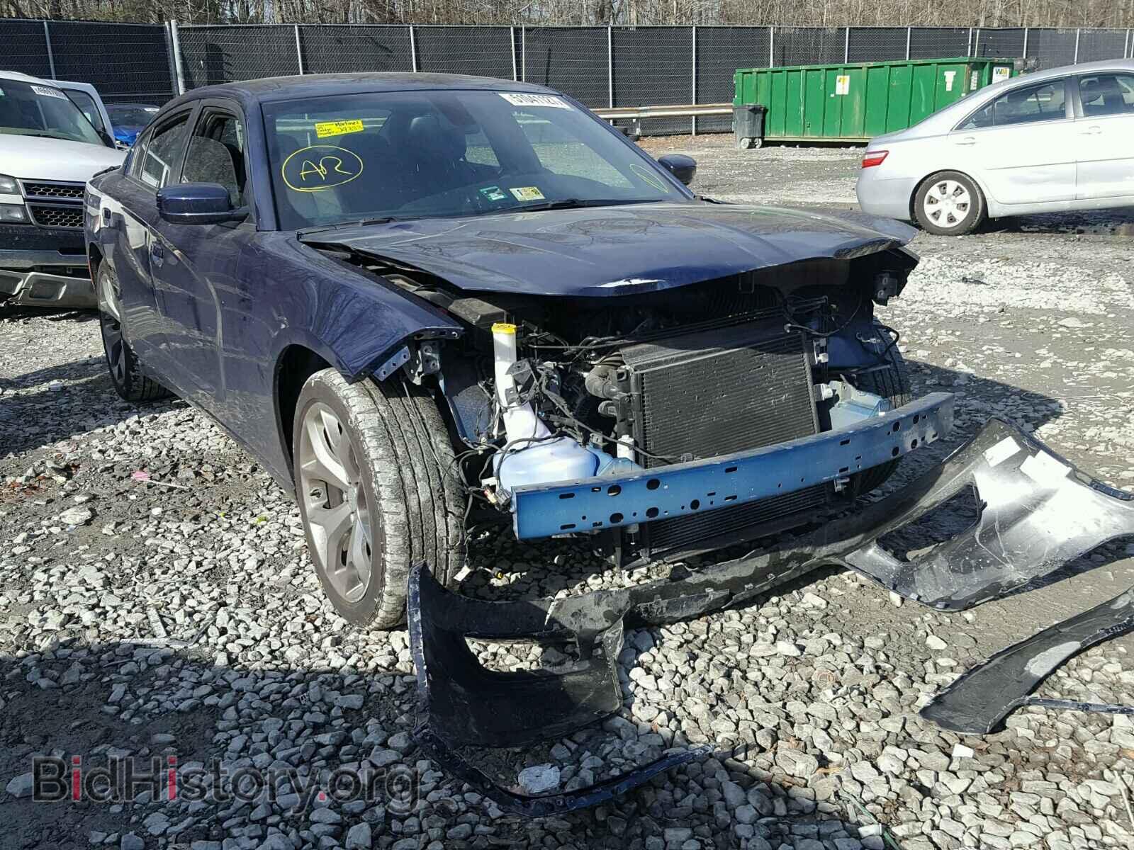 Фотография 2C3CDXHG7FH858229 - DODGE CHARGER 2015