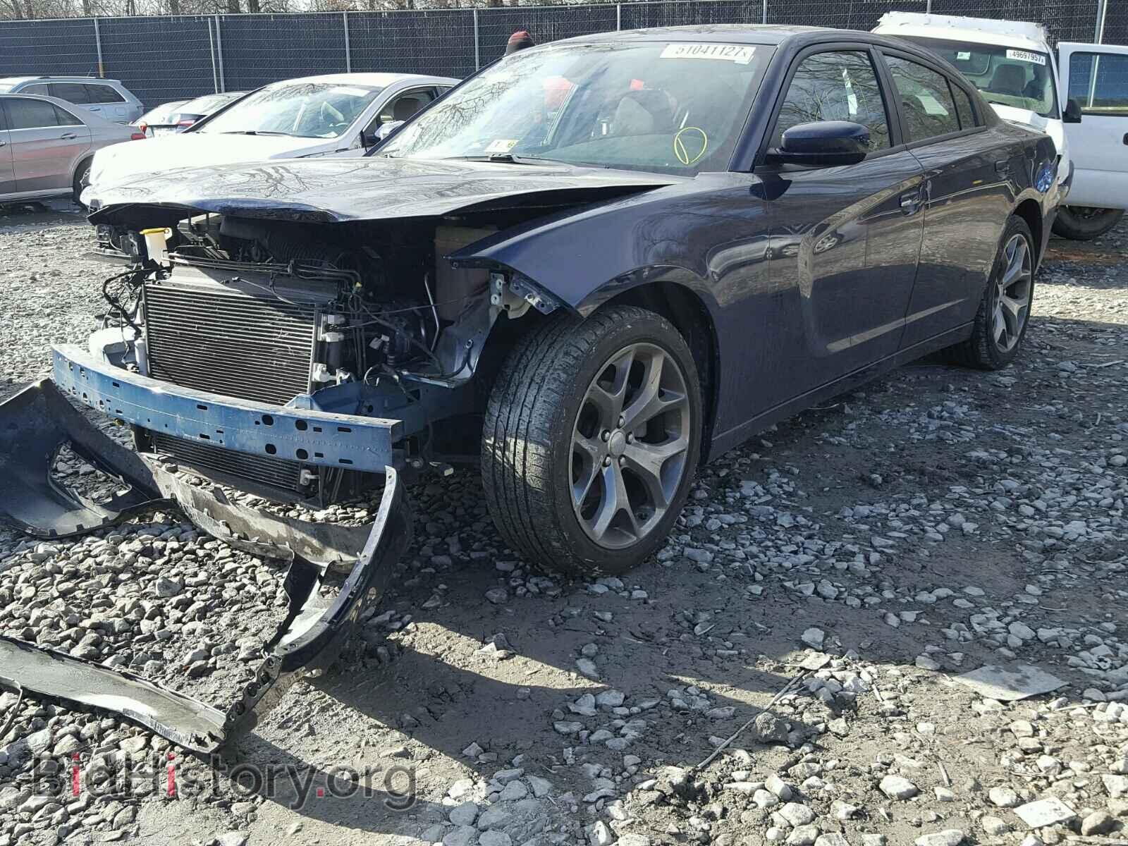 2015 DODGE CHARGER - VIN: 2C3CDXHG7FH858229 - Фото 2