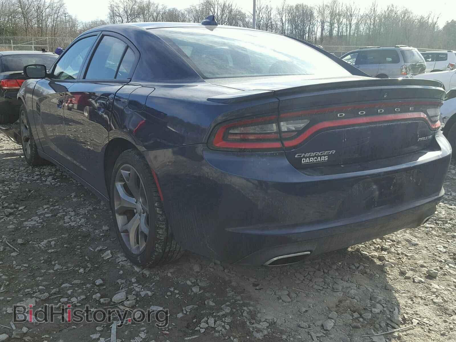 2015 DODGE CHARGER - VIN: 2C3CDXHG7FH858229 - Фото 3