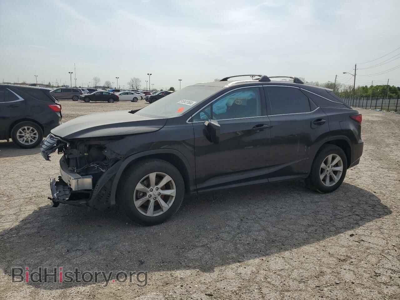 Фотография 2T2BZMCA4GC026221 - LEXUS RX350 2016