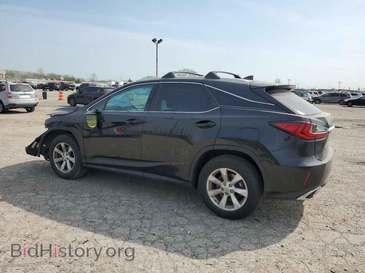 2016 LEXUS RX350 - VIN: 2T2BZMCA4GC026221 - Фото 2