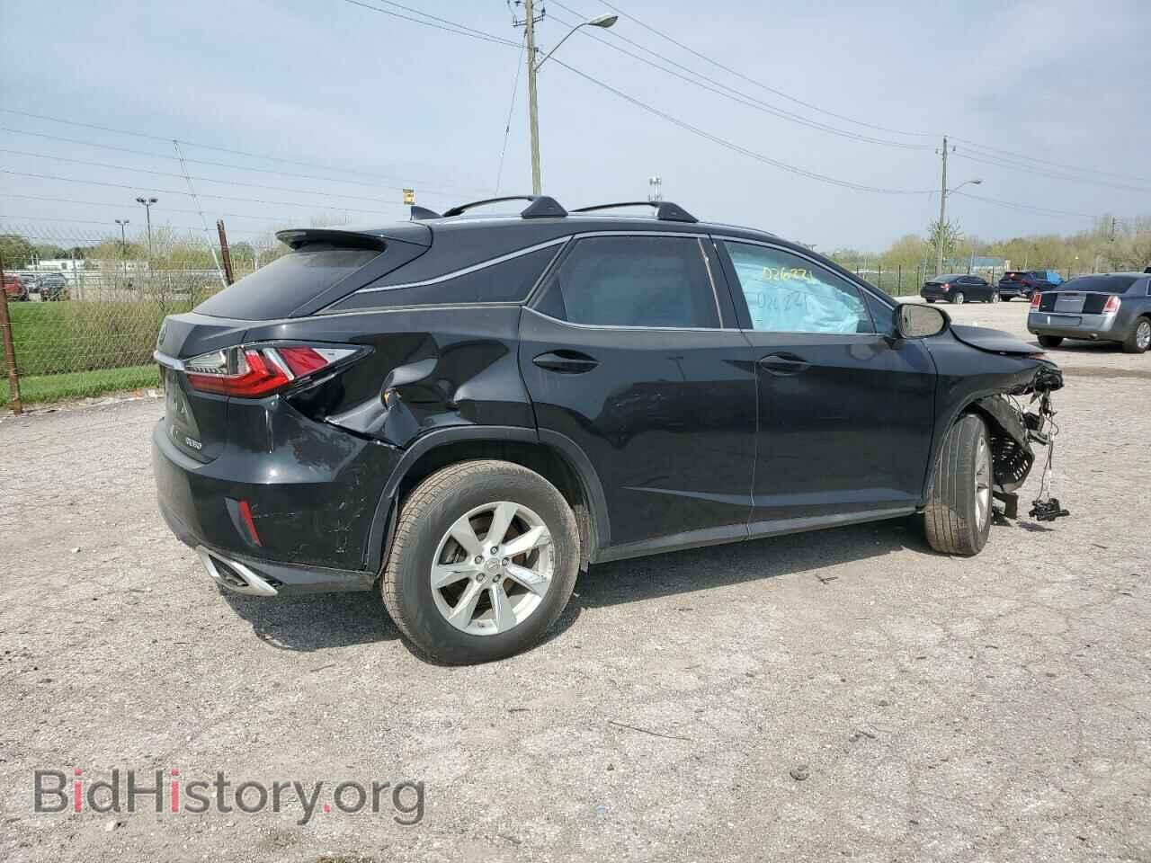 2016 LEXUS RX350 - VIN: 2T2BZMCA4GC026221 - Фото 3