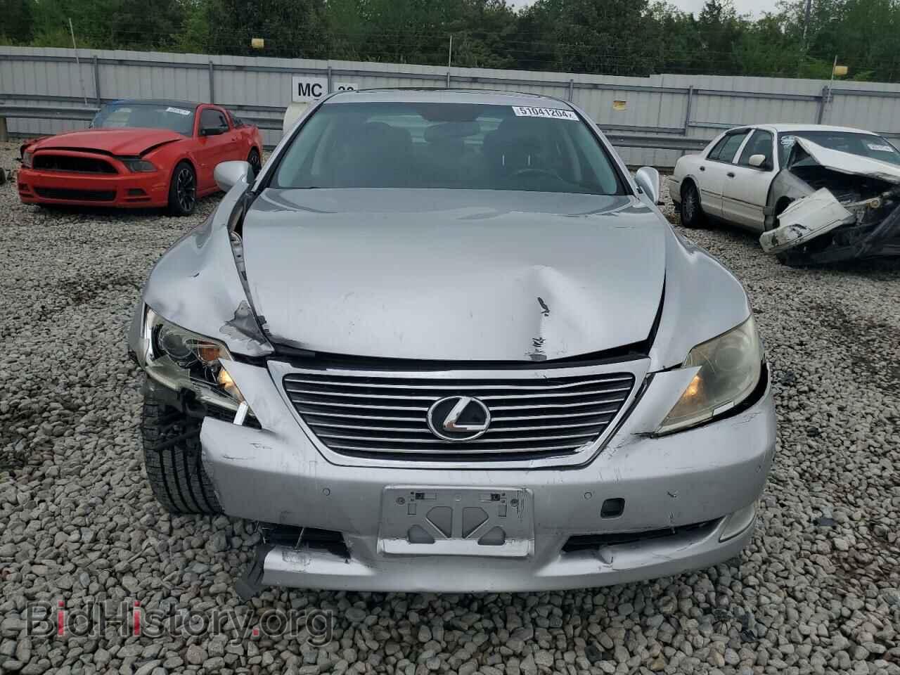 2009 LEXUS LS460 - VIN: JTHCL46F995004456 - Photo 5