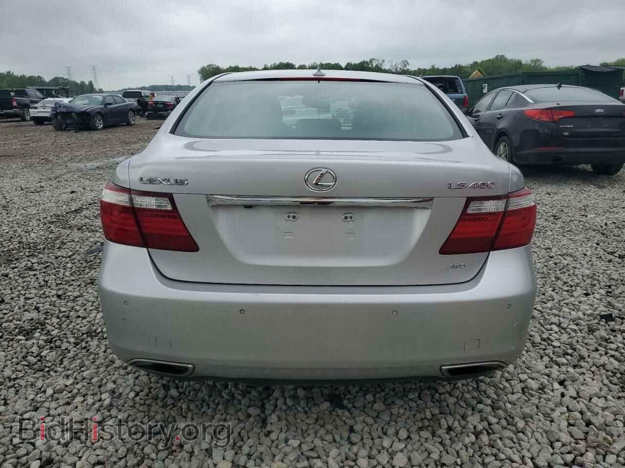 2009 LEXUS LS460 - VIN: JTHCL46F995004456 - Photo 6
