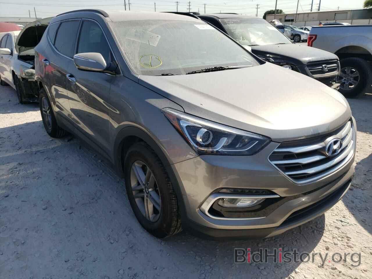 Photo 5XYZU3LB8JG553548 - HYUNDAI SANTA FE 2018