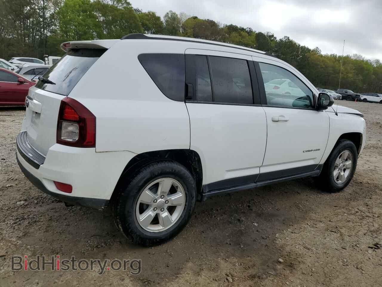 2014 JEEP COMPASS - VIN: 1C4NJCBA4ED573431 - Фото 3