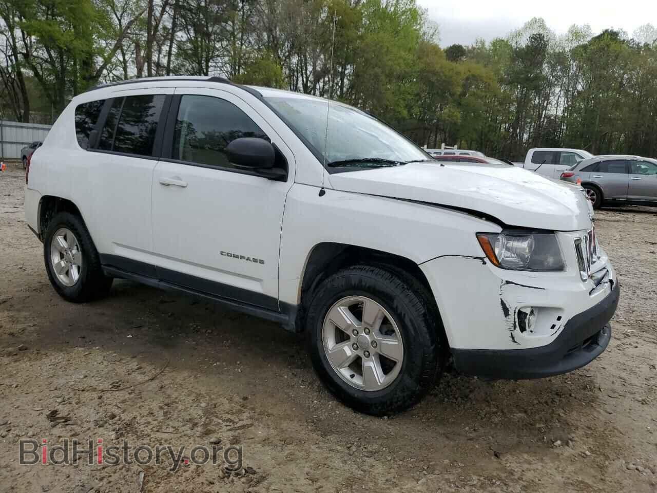 2014 JEEP COMPASS - VIN: 1C4NJCBA4ED573431 - Фото 4