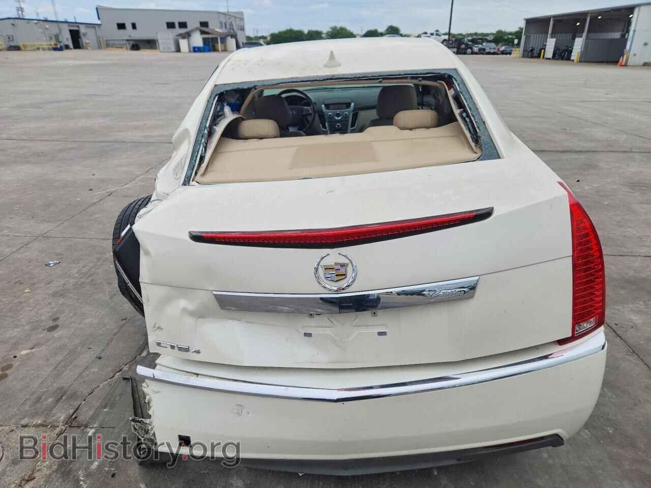 2012 CADILLAC CTS - VIN: 1G6DG5E57C0157482 - Фото 6