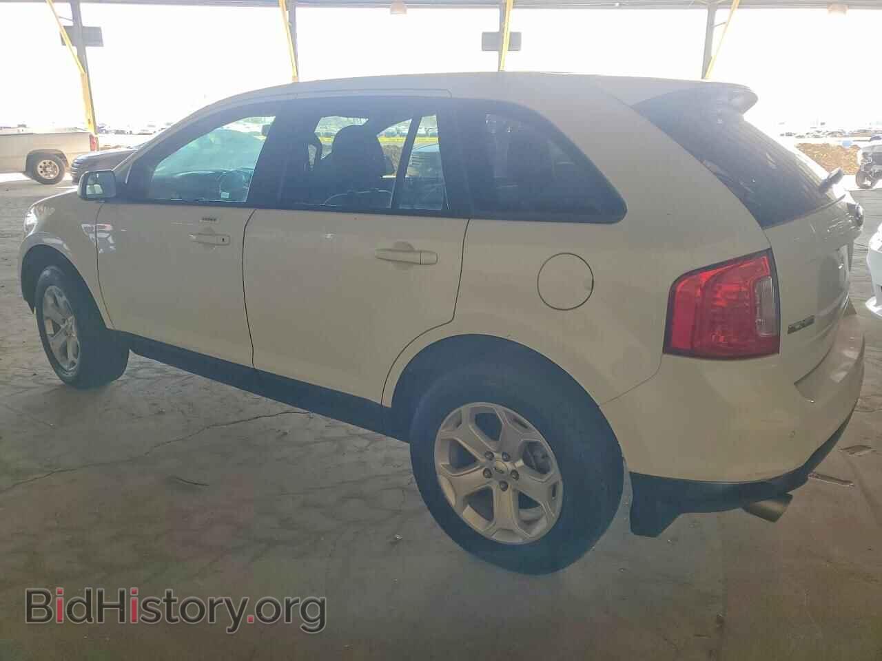 2014 FORD EDGE - VIN: 2FMDK4JC8EBB41301 - Фото 2