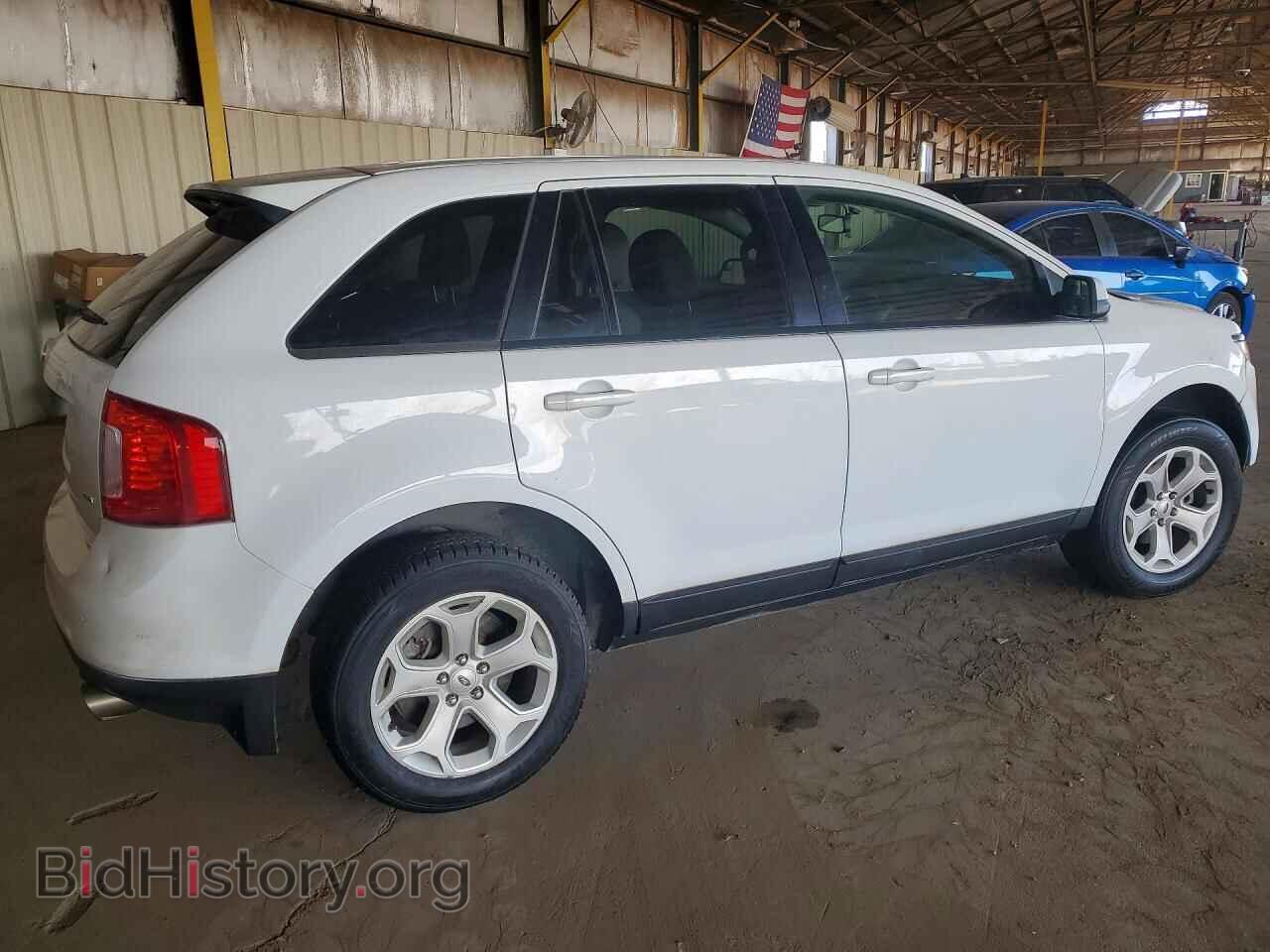 2014 FORD EDGE - VIN: 2FMDK4JC8EBB41301 - Фото 3