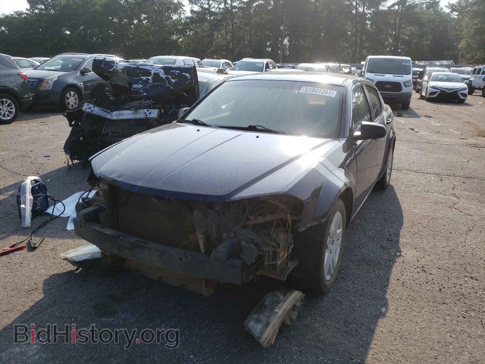 2014 DODGE AVENGER - VIN: 1C3CDZAB8EN148742 - Photo 2