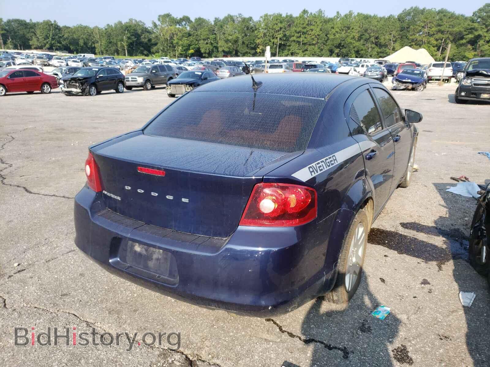 2014 DODGE AVENGER - VIN: 1C3CDZAB8EN148742 - Photo 4