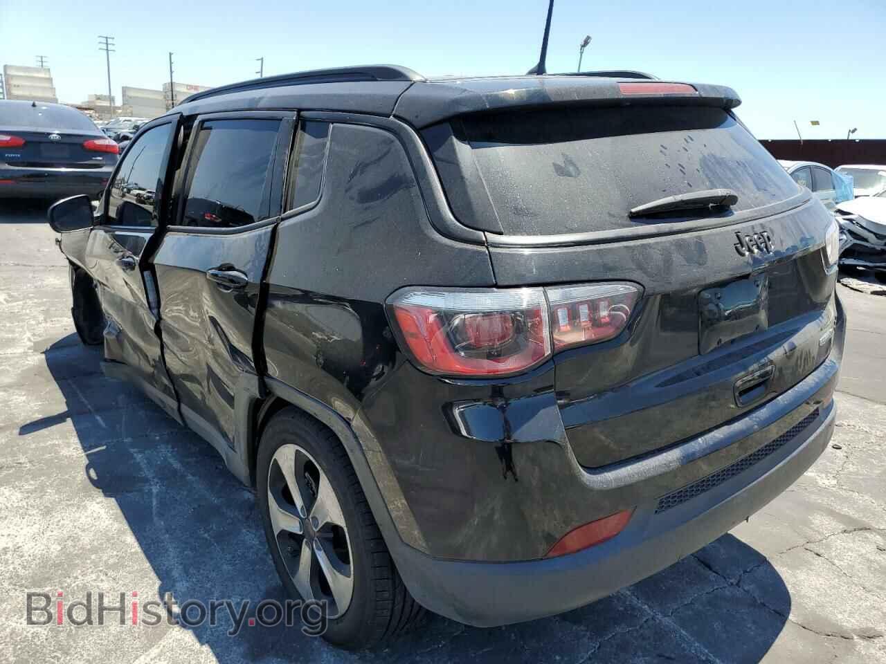 2018 JEEP COMPASS - VIN: 3C4NJCBB9JT181994 - Фото 3