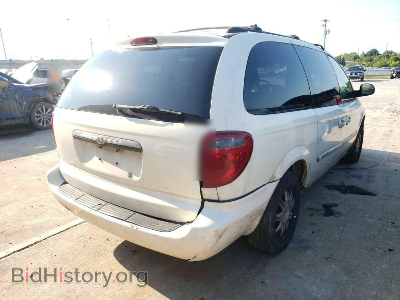2006 CHRYSLER MINIVAN - VIN: 2A4GP54L36R671487 - Фото 4
