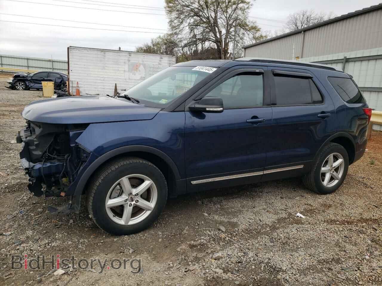 Фотография 1FM5K8D84HGA14948 - FORD EXPLORER 2017