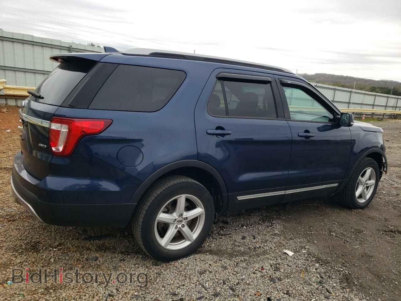2017 FORD EXPLORER - VIN: 1FM5K8D84HGA14948 - Фото 3