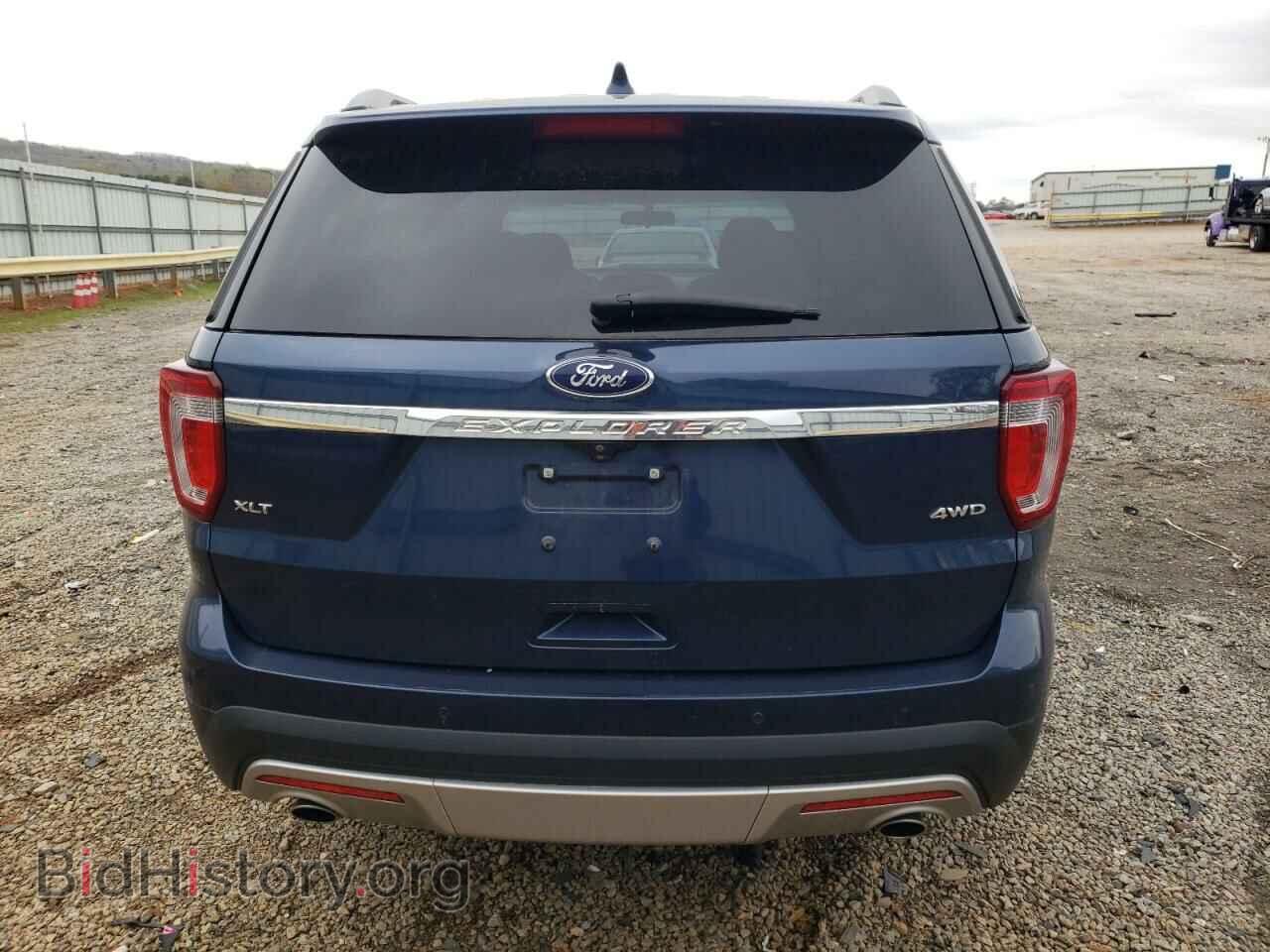 2017 FORD EXPLORER - VIN: 1FM5K8D84HGA14948 - Фото 6