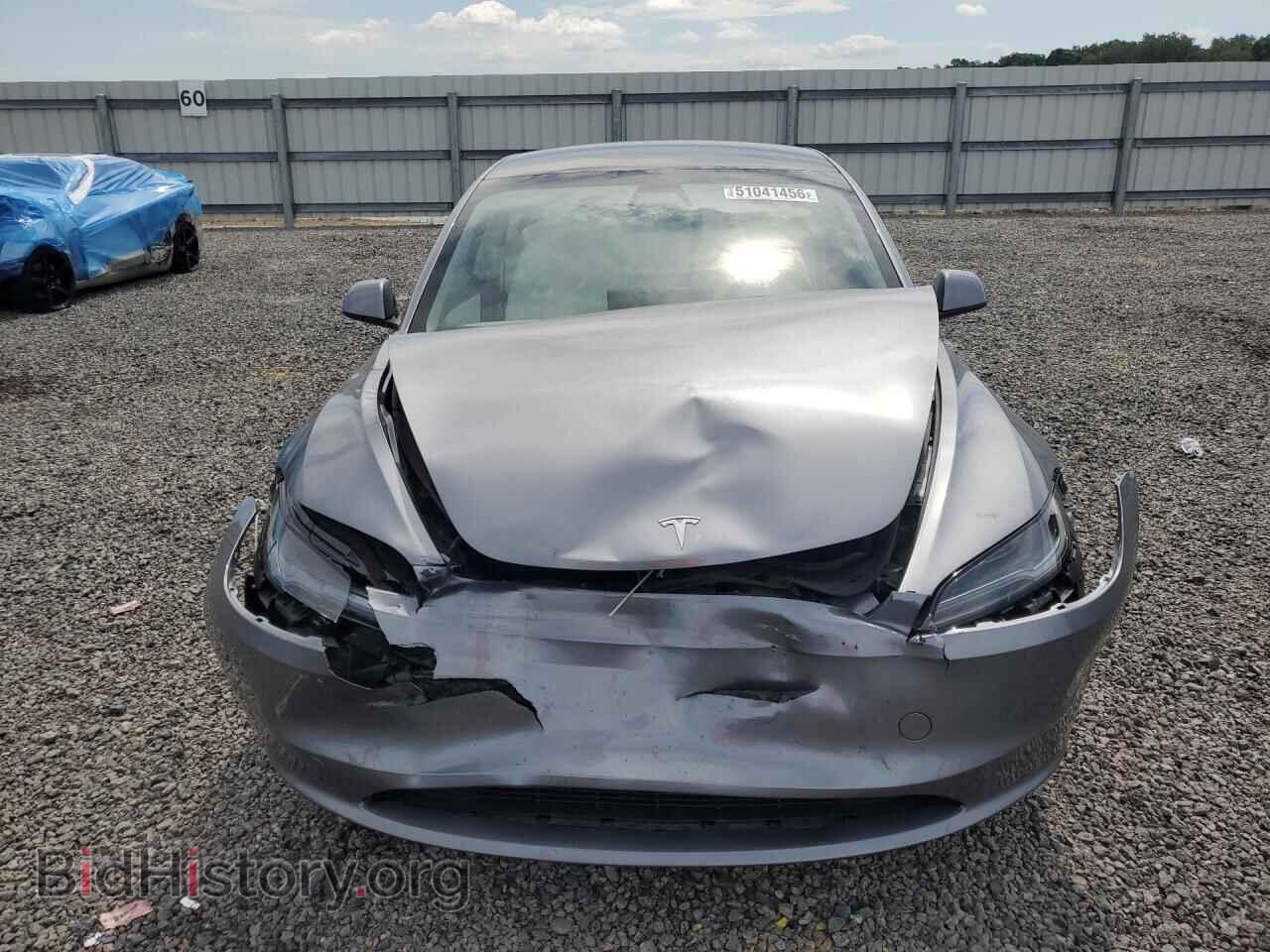 2025 TESLA MODEL 3 - VIN: 5YJ3E1EA7SF977128 - Фото 5