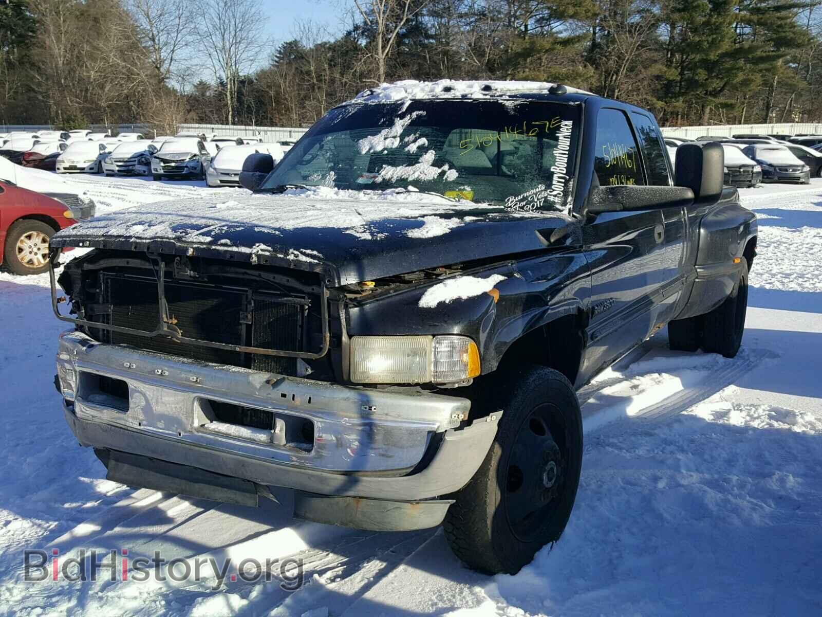 1998 DODGE RAM 3500 - VIN: 1B7MF3361WJ226925 - Фото 2