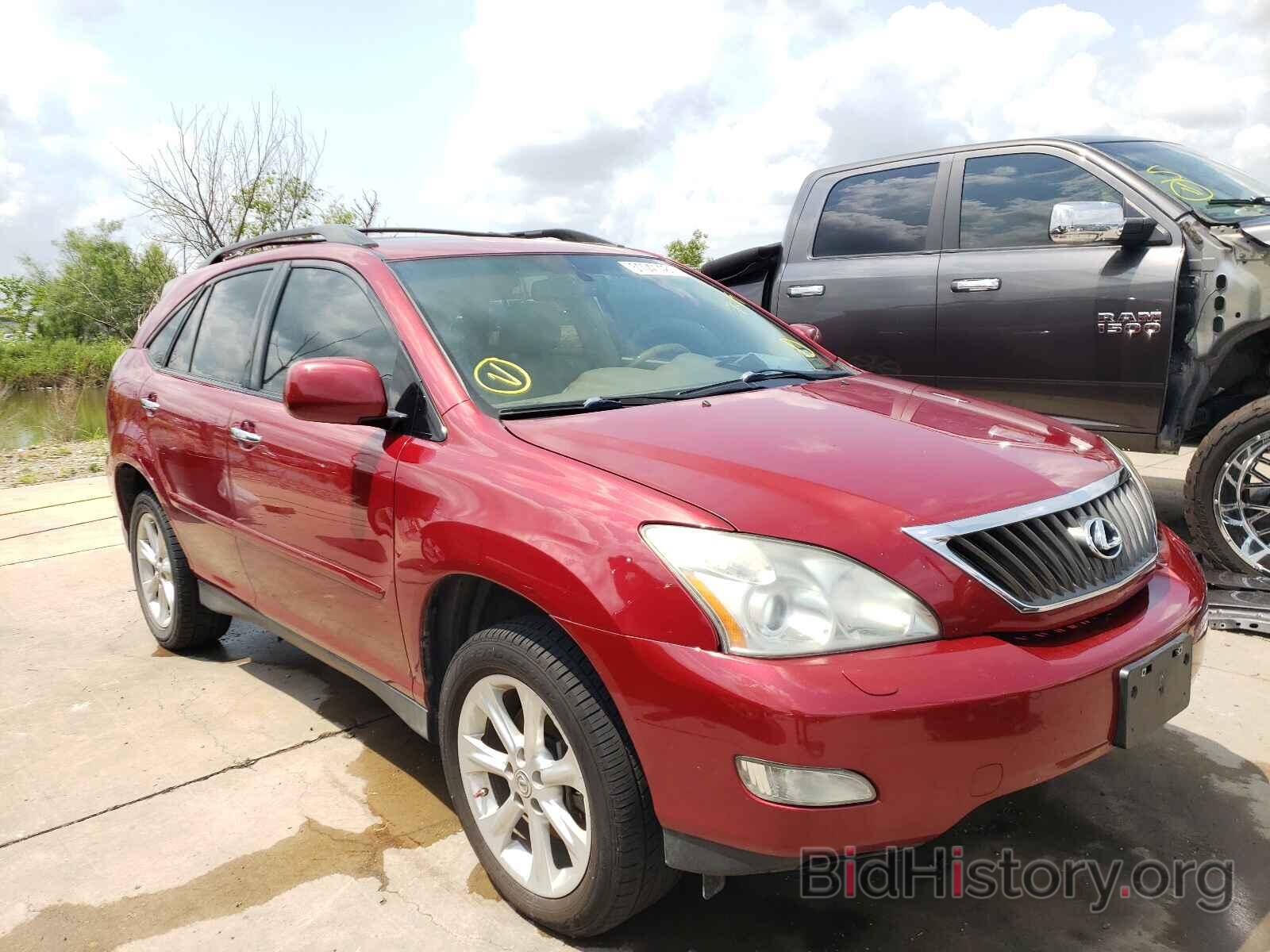 Фотография 2T2GK31UX9C076240 - LEXUS RX350 2009