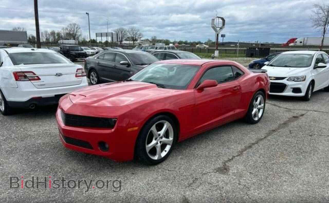 2012 CHEVROLET CAMARO - VIN: 2G1FE1E37C9180391 - Фото 2