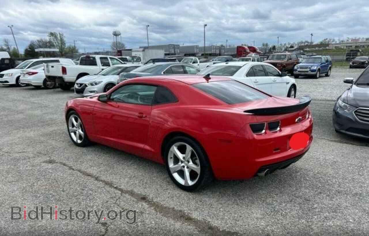 2012 CHEVROLET CAMARO - VIN: 2G1FE1E37C9180391 - Фото 3