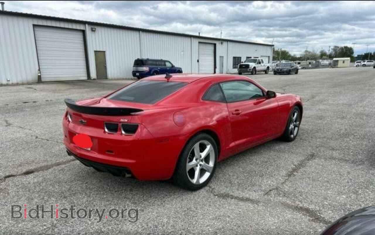 2012 CHEVROLET CAMARO - VIN: 2G1FE1E37C9180391 - Фото 4