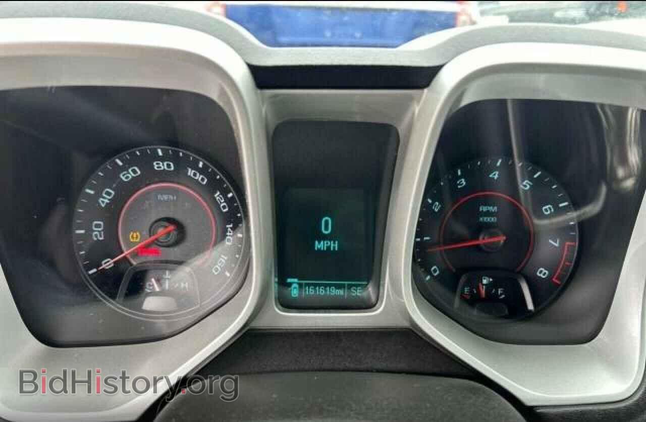 2012 CHEVROLET CAMARO - VIN: 2G1FE1E37C9180391 - Фото 8