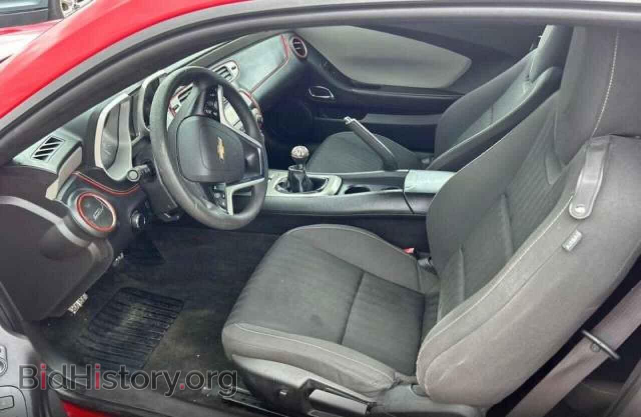 2012 CHEVROLET CAMARO - VIN: 2G1FE1E37C9180391 - Фото 9