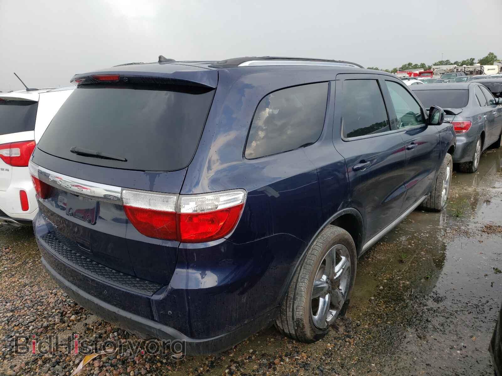 2013 DODGE DURANGO - VIN: 1C4RDHAG7DC694759 - Photo 4