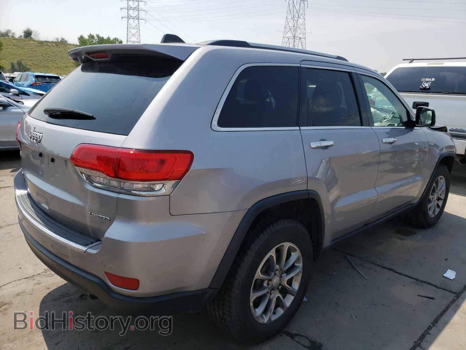 2014 JEEP CHEROKEE - VIN: 1C4RJFBG8EC510054 - Фото 4