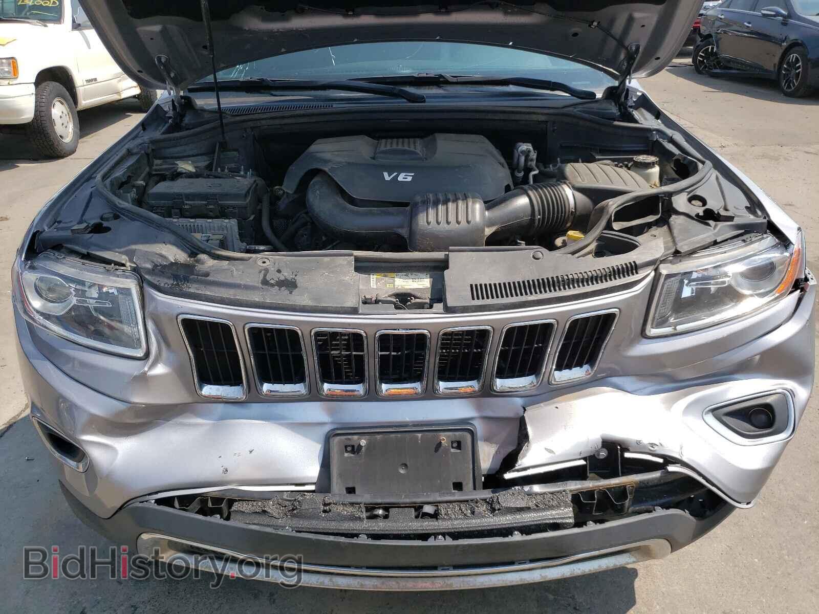 2014 JEEP CHEROKEE - VIN: 1C4RJFBG8EC510054 - Фото 7