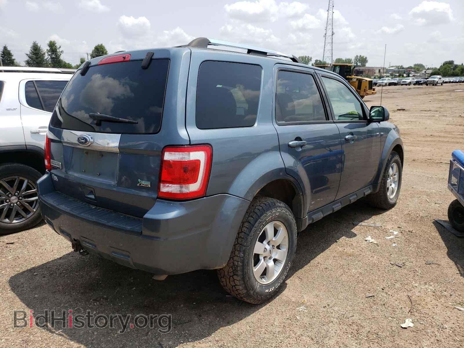 2011 FORD ESCAPE - VIN: 1FMCU9EG0BKA49990 - Фото 4