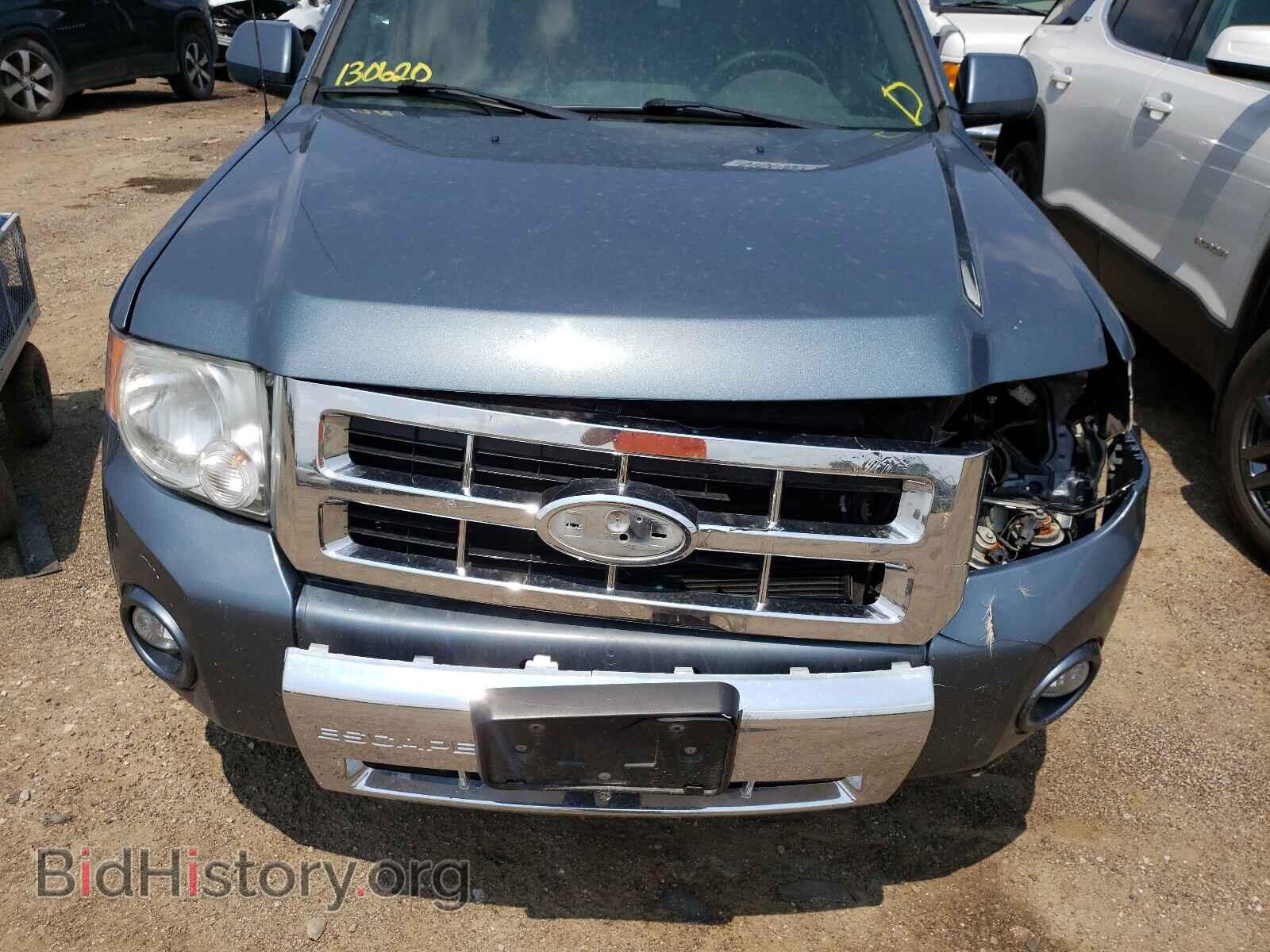 2011 FORD ESCAPE - VIN: 1FMCU9EG0BKA49990 - Фото 7