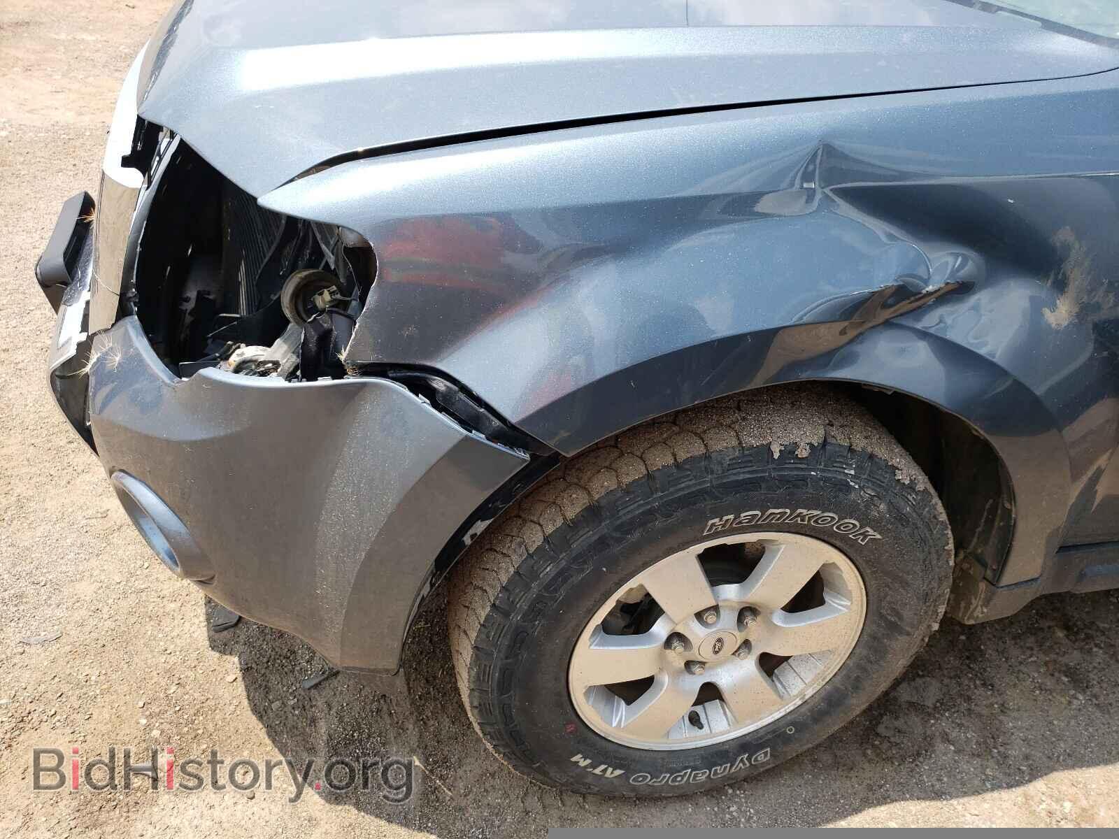 2011 FORD ESCAPE - VIN: 1FMCU9EG0BKA49990 - Фото 9