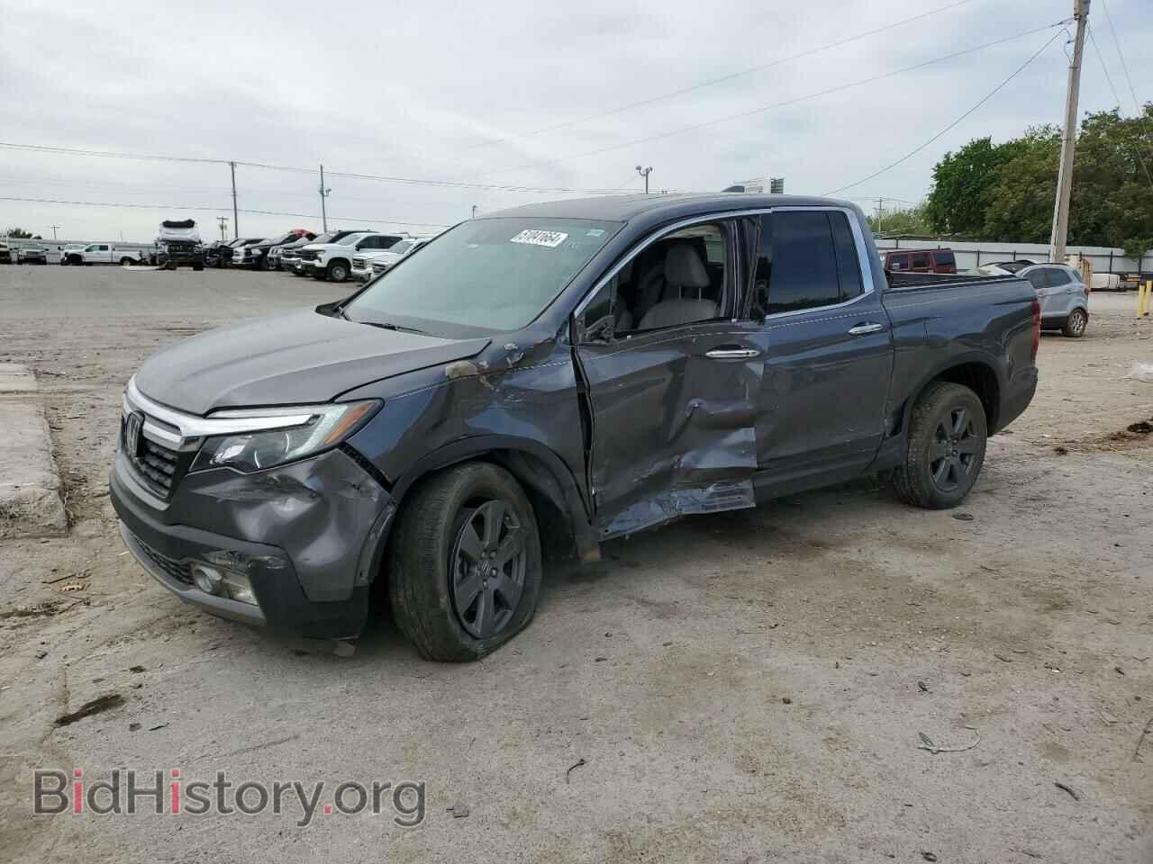 Photo 5FPYK3F72LB016040 - HONDA RIDGELINE 2020