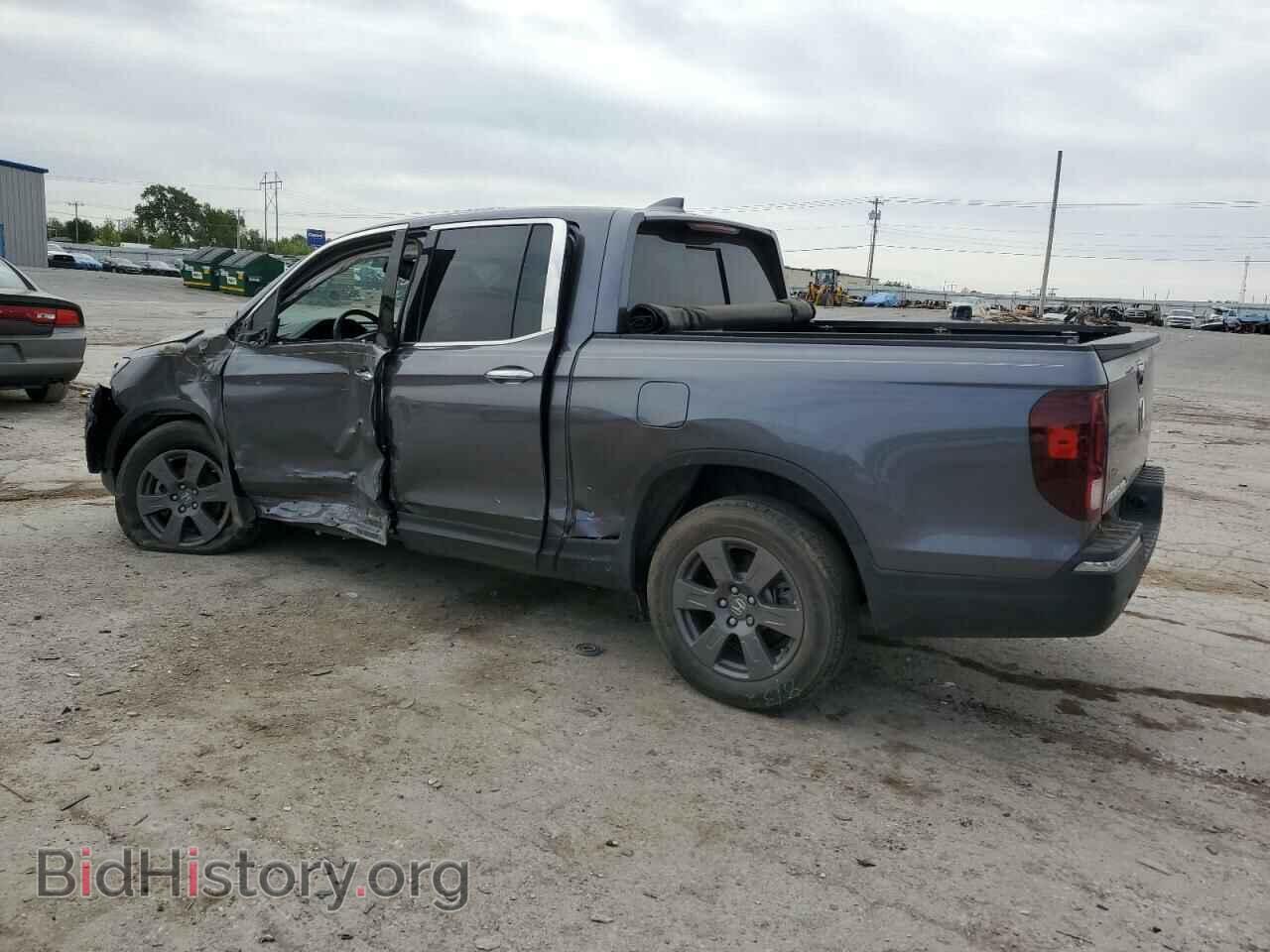 2020 HONDA RIDGELINE - VIN: 5FPYK3F72LB016040 - Фото 2