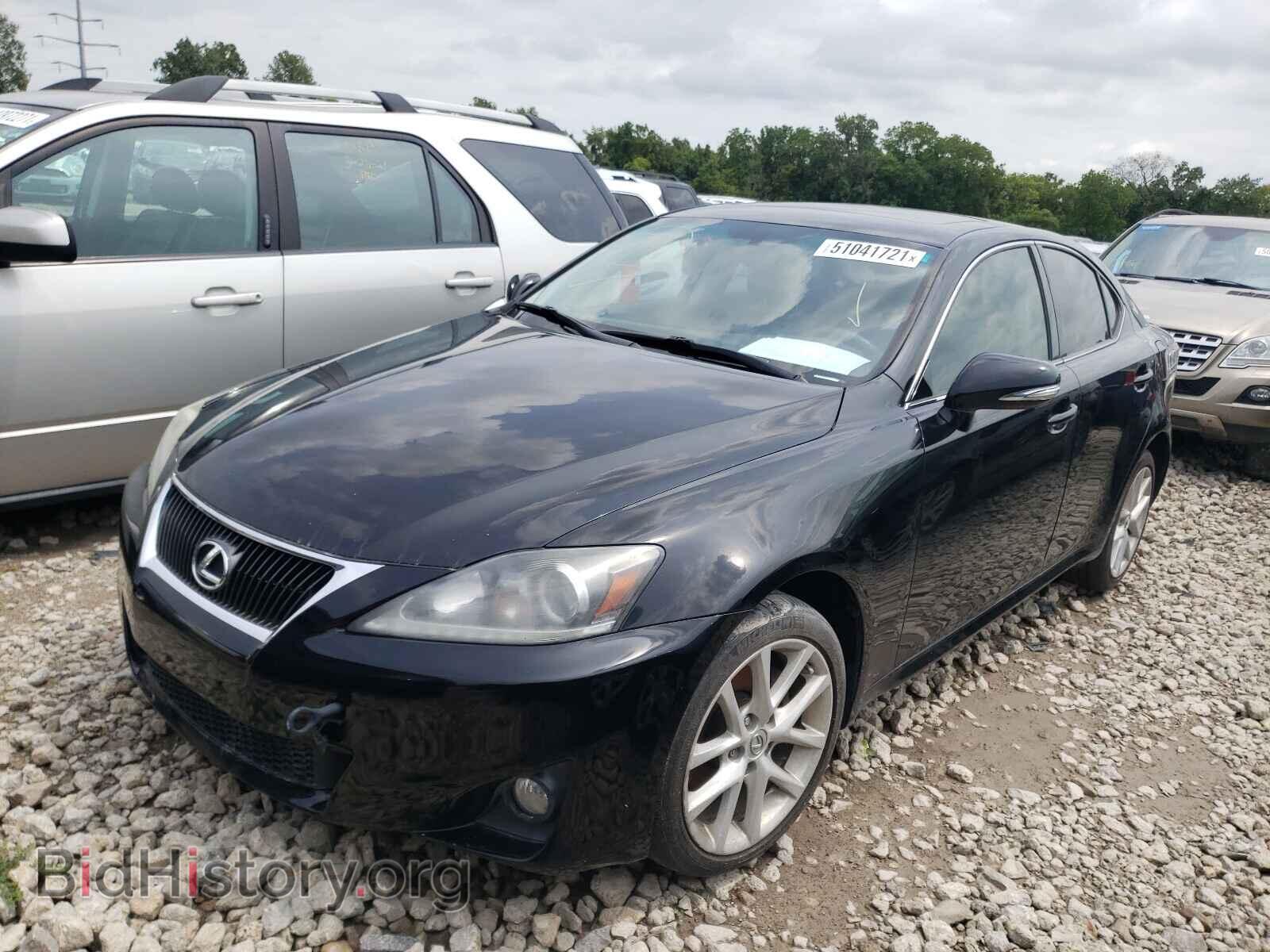 2013 LEXUS IS - VIN: JTHCF5C29D5063675 - Фото 2