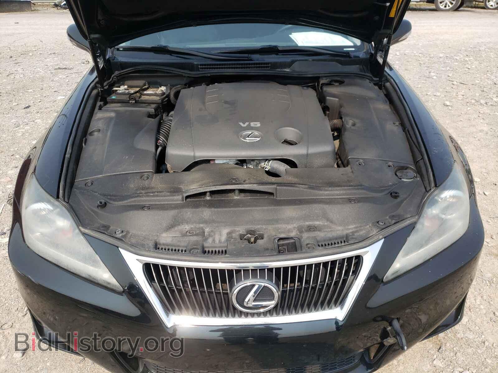 2013 LEXUS IS - VIN: JTHCF5C29D5063675 - Фото 7