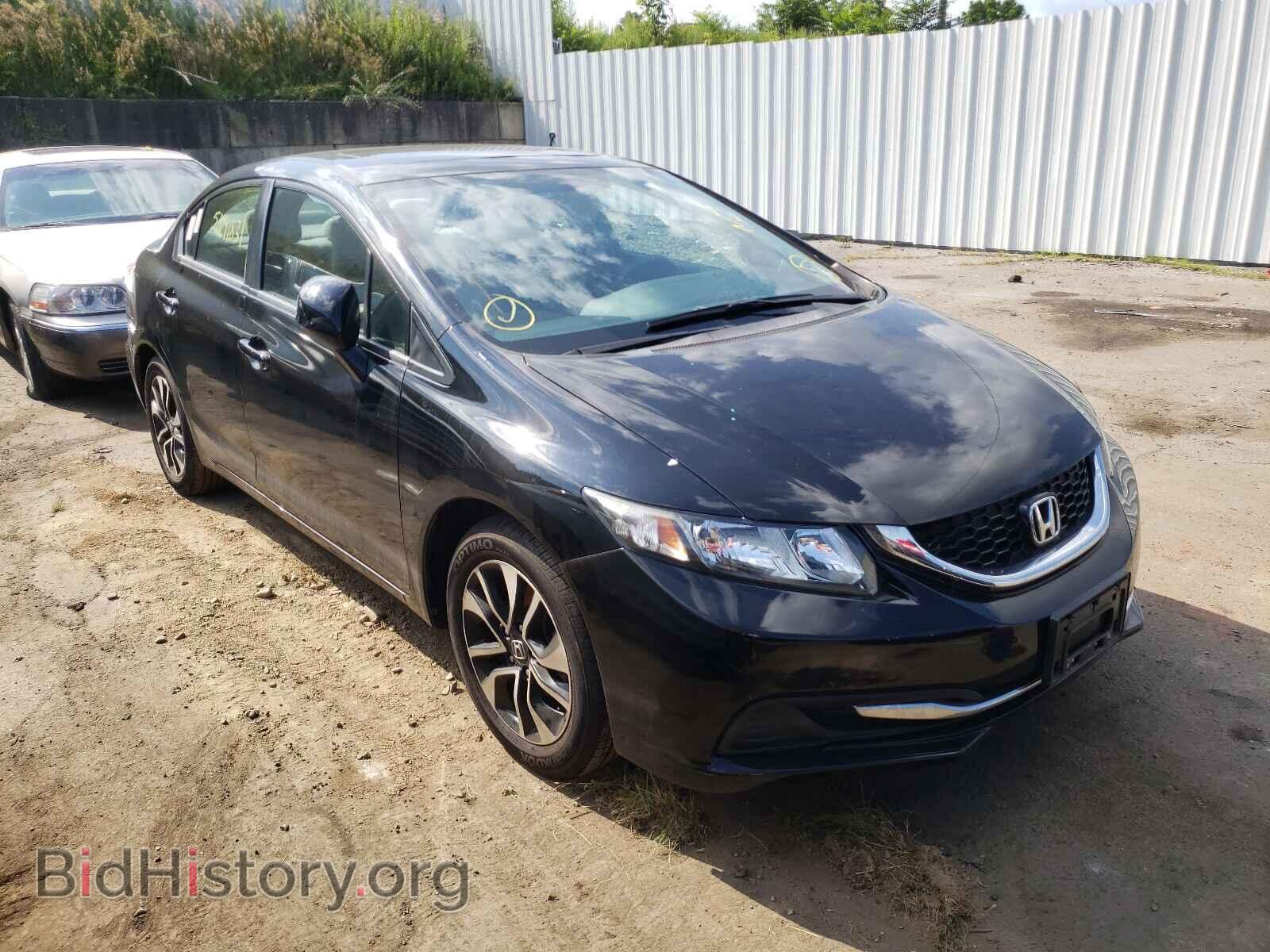 Фотография 2HGFB2F87DH533169 - HONDA CIVIC 2013