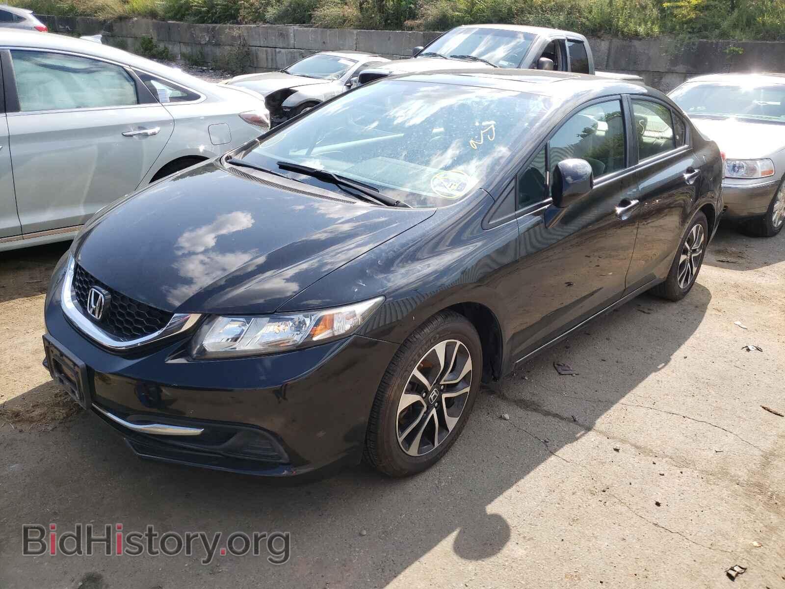 2013 HONDA CIVIC - VIN: 2HGFB2F87DH533169 - Фото 2