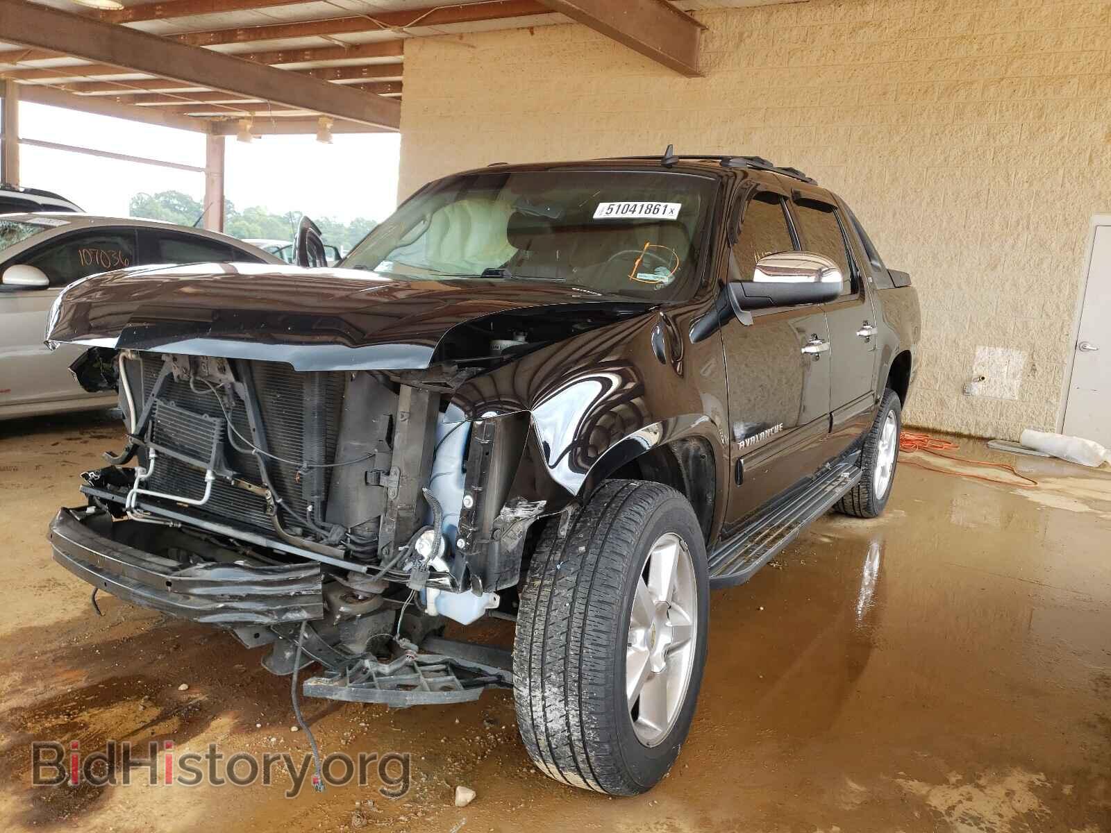 2012 CHEVROLET AVALANCHE - VIN: 3GNMCFE0XCG138155 - Photo 2