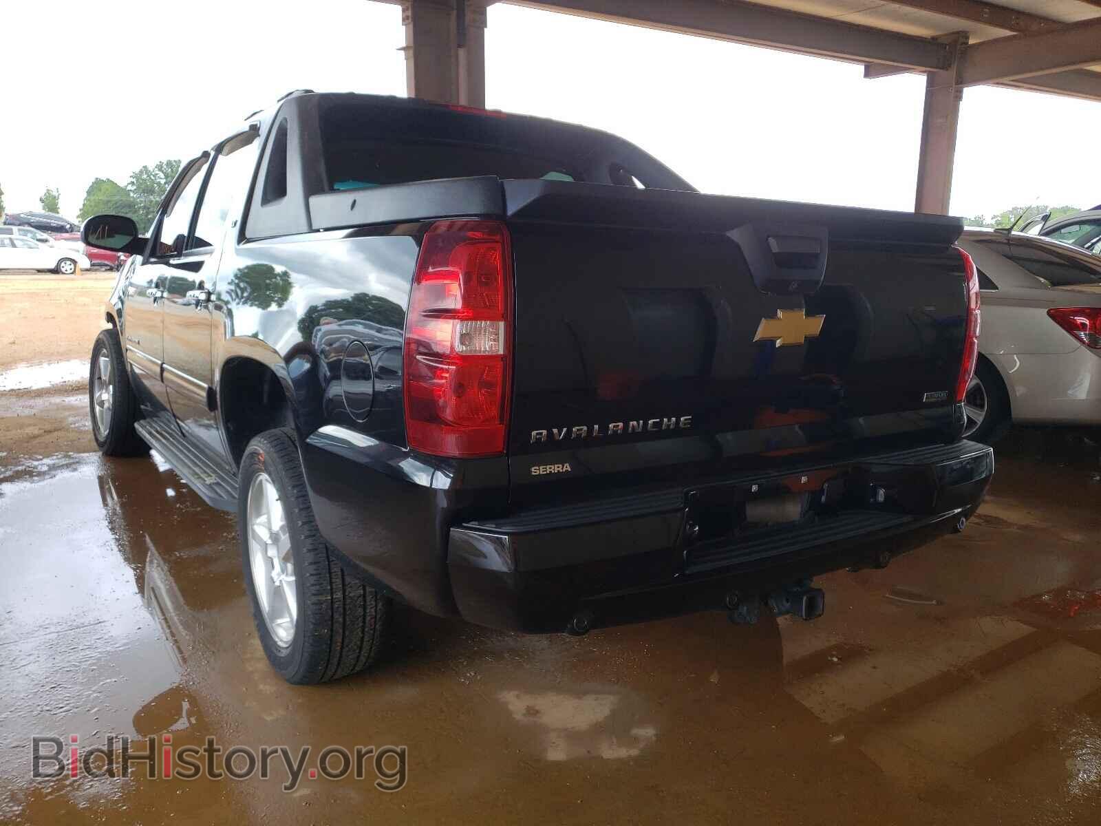 2012 CHEVROLET AVALANCHE - VIN: 3GNMCFE0XCG138155 - Photo 3